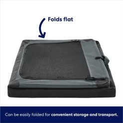 Frisco Indoor & Outdoor 3-Door Collapsible Soft-Sided Dog & Small Pet Crate -Frisco 105036 PT5. AC SS1800 V1667228238