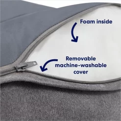 Frisco Plush Orthopedic Bolster Dog Bed W/Removable Cover -Frisco 129511 PT2. AC SS1800 V1700243664