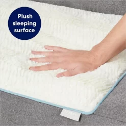 Frisco Plush Orthopedic Bolster Dog Bed W/Removable Cover -Frisco 129511 PT6. AC SS1800 V1667229522