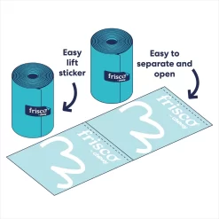 Frisco Refill Dog Poop Bags Made With 50% Recycled Packaging -Frisco 135729 PT3. AC SS1800 V1669101248