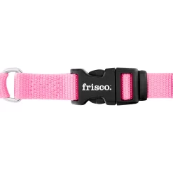 Frisco Solid Nylon Martingale Dog Collar With Buckle -Frisco 139177 PT4. AC SS1800 V1620069770