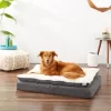 Frisco Plush Orthopedic Pillowtop Dog Bed W/Removable Cover