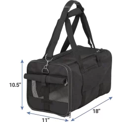 Frisco Travel Bag Dog & Cat Carrier -Frisco 144992 PT3. AC SS1800 V1569025708
