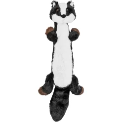 Frisco Skunk Skinny Plush Squeaky Dog Toy