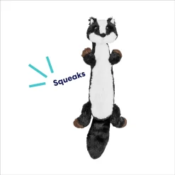 Frisco Skunk Skinny Plush Squeaky Dog Toy -Frisco 147047 PT2. AC SS1800 V1695671028