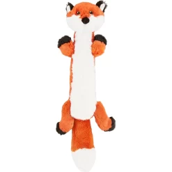 Frisco Fox Skinny Plush Squeaky Dog Toy