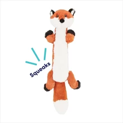 Frisco Fox Skinny Plush Squeaky Dog Toy 8 Frisco Fox Skinny Plush Squeaky Dog Toy -Frisco 147049 PT2. AC SS1800 V1691776572
