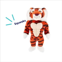 Frisco Tiger Muscle Plush Squeaky Dog Toy 8 Frisco Tiger Muscle Plush Squeaky Dog Toy -Frisco 147080 PT2. AC SS1800 V1695670751