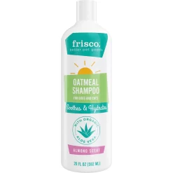 Frisco Oatmeal Dog & Cat Shampoo, Almond Scent