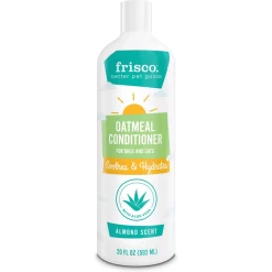 Frisco Oatmeal Conditioner With Aloe For Dogs & Cats, Almond Scent