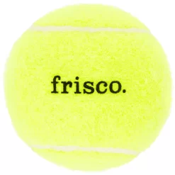 Frisco Fetch Squeaky Tennis Ball Dog Toy