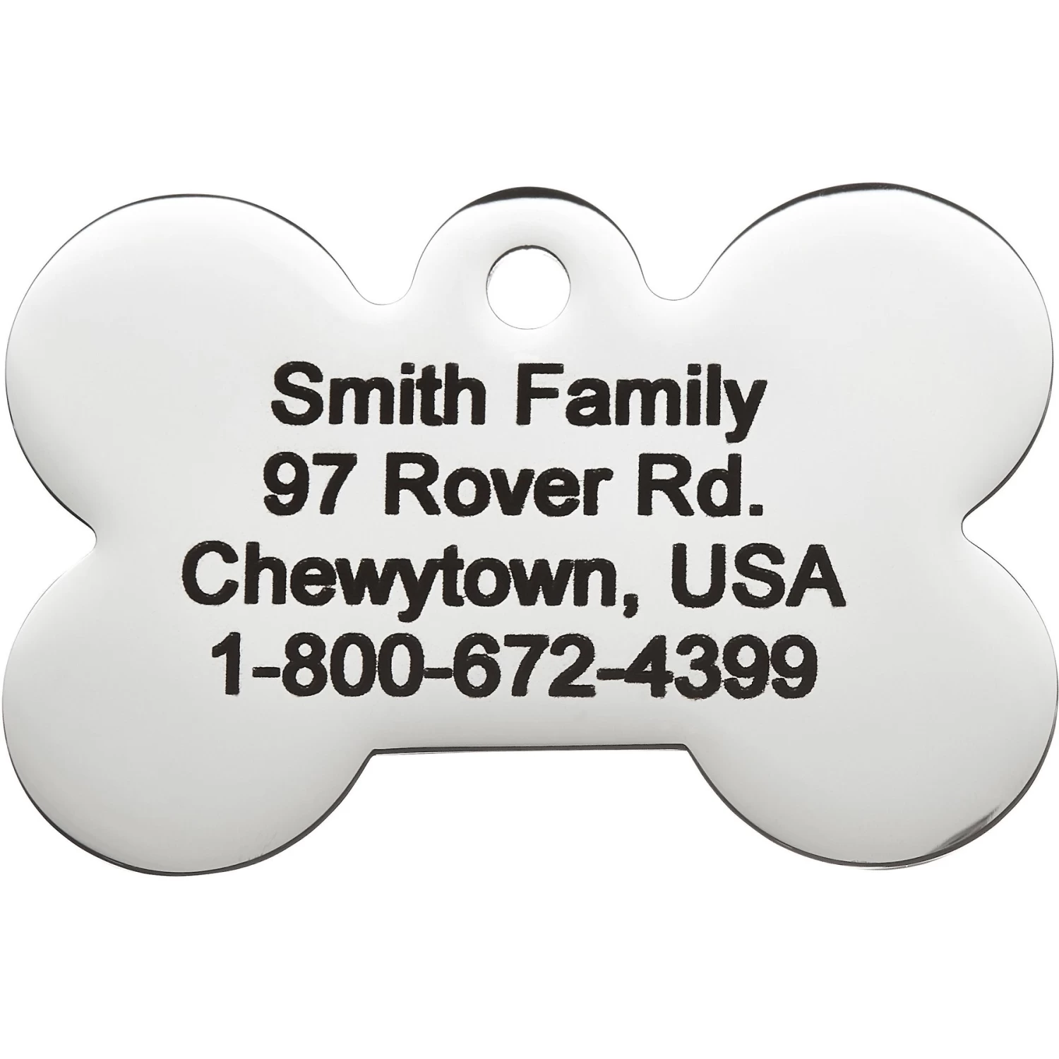 Frisco Personalized Dog ID Tag, Bone 4 Frisco Personalized Dog ID Tag, Bone - Image 4