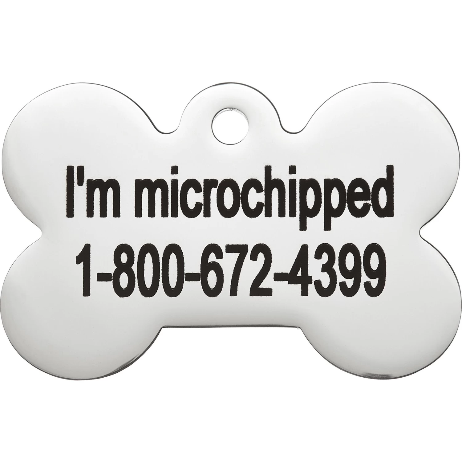 Frisco Personalized Dog ID Tag, Bone 5 Frisco Personalized Dog ID Tag, Bone - Image 5