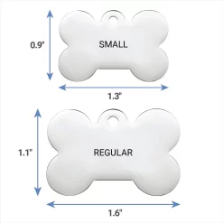 Frisco Personalized Dog ID Tag, Bone 13 Frisco Personalized Dog ID Tag, Bone -Frisco 152994 PT6. AC SS1800 V1559856803
