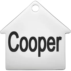Frisco Stainless Steel Personalized Dog ID Tag, Dog House -Frisco 153000 PT2. AC SS1800 V1548964636