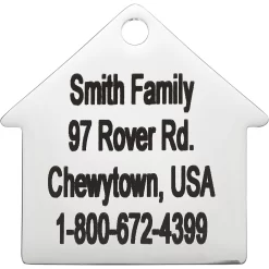 Frisco Stainless Steel Personalized Dog ID Tag, Dog House -Frisco 153000 PT3. AC SS1800 V1548964655