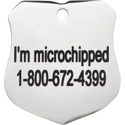 Frisco Stainless Steel Personalized Dog & Cat ID Tag, Badge -Frisco 153009 PT4. AC SS1800 V1548964793