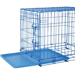 Frisco Fold & Carry Single Door Collapsible Wire Dog Crate -Frisco 160808 PT3. AC SS1800 V1561066048