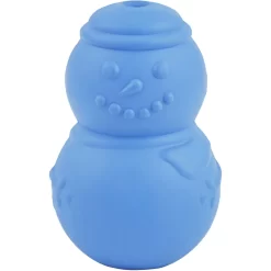 Frisco Snowman Rubber Treat Dispenser Dog Toy