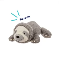 Frisco Sloth Plush Squeaky Dog Toy -Frisco 174681 PT2. AC SS1800 V1695659216