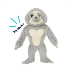 Frisco Sloth Muscle Plush Squeaky Dog Toy 8 Frisco Sloth Muscle Plush Squeaky Dog Toy -Frisco 174715 PT2. AC SS1800 V1692019894