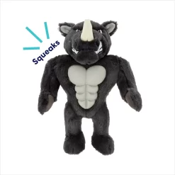 Frisco Rhino Muscle Plush Squeaky Dog Toy -Frisco 174719 PT2. AC SS1800 V1691784248