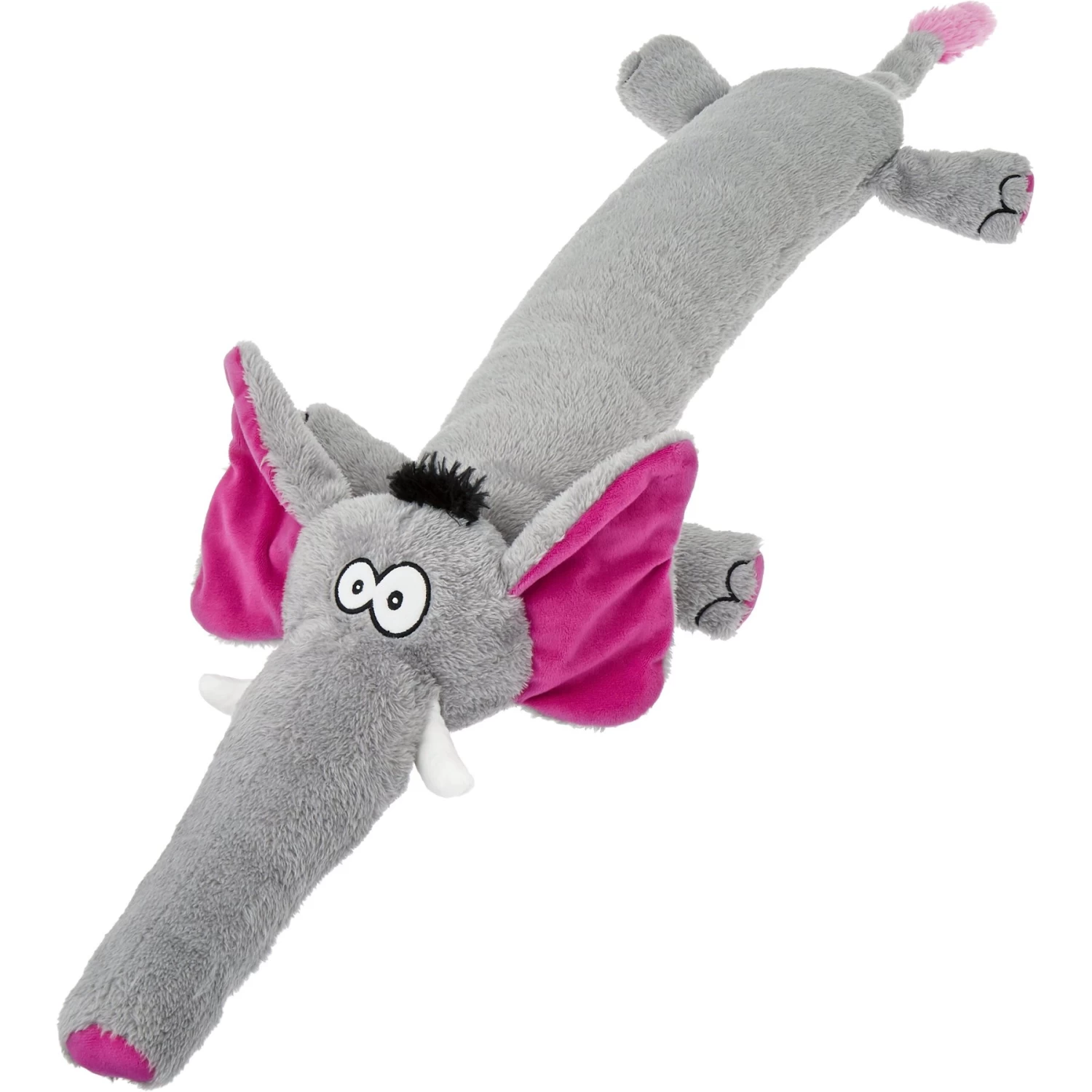Frisco Elephant Wagazoo Plush Squeaky Dog Toy 1 Frisco Elephant Wagazoo Plush Squeaky Dog Toy
