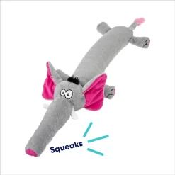 Frisco Elephant Wagazoo Plush Squeaky Dog Toy 8 Frisco Elephant Wagazoo Plush Squeaky Dog Toy -Frisco 174749 PT2. AC SS1800 V1695748864