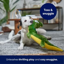 Frisco Alligator Wagazoo Plush Squeaky Dog Toy 10 Frisco Alligator Wagazoo Plush Squeaky Dog Toy -Frisco 174751 PT4. AC SS1800 V1695659148