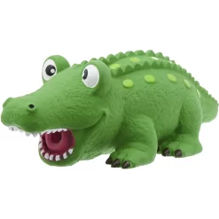 Frisco Alligator Latex Squeaky Dog Toy