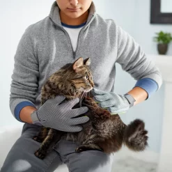Frisco Dog & Cat Adjustable Grooming Gloves -Frisco 206847 PT6. AC SS1800 V1610768190
