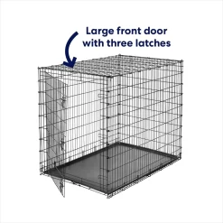 Frisco Heavy Duty Single Door Wire Dog Crate -Frisco 210677 PT3. AC SS1800 V1667229022