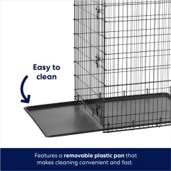 Frisco Heavy Duty Single Door Wire Dog Crate -Frisco 210677 PT5. AC SS1800 V1667228660