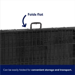 Frisco Heavy Duty Fold & Carry Double Door Collapsible Wire Dog Crate & Mat Kit 11 Frisco Heavy Duty Fold & Carry Double Door Collapsible Wire Dog Crate & Mat Kit -Frisco 212618 PT3. AC SS1800 V1667229521