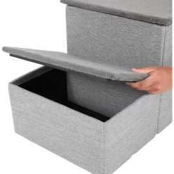 Frisco Collapsible Cat & Dog Stairs & Storage -Frisco 214371 PT3. AC SS1800 V1589908957