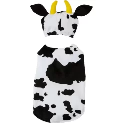 Frisco Happy Cow Dog & Cat Costume -Frisco 215525 PT2. AC SS1800 V1594941074