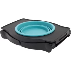 Frisco Elevated Collapsible Travel Bowl -Frisco 216013 PT3. AC SS1800 V1591020376