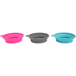 Frisco Silicone Collapsible Travel Bowl Set -Frisco 216033 PT2. AC SS1800 V1591020477
