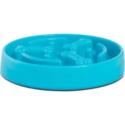 Frisco Bone Shaped Ridges Slow Feed Bowl -Frisco 216041 PT2. AC SS1800 V1591020673