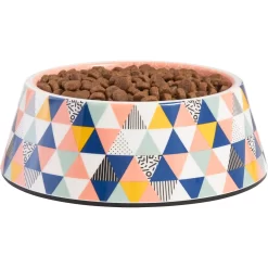 Frisco Colorful Geometric Melamine Bowl -Frisco 216054 PT2. AC SS1800 V1591020749