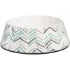 Frisco Chevron Brushed Melamine Bowl