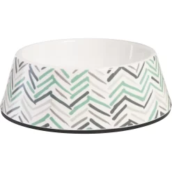 Frisco Chevron Brushed Melamine Bowl
