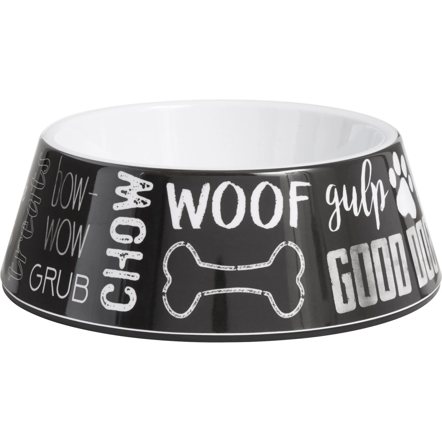 Frisco Doggie Melamine Bowl 1 Frisco Doggie Melamine Bowl