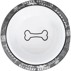 Frisco Doggie Melamine Bowl 10 Frisco Doggie Melamine Bowl -Frisco 216062 PT3. AC SS1800 V1591020979