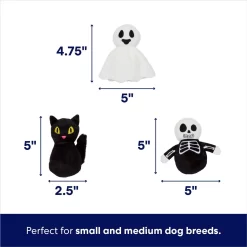 Frisco Halloween Haunted Shack Hide & Seek Puzzle Plush Squeaky Dog Toy 8 Frisco Halloween Haunted Shack Hide & Seek Puzzle Plush Squeaky Dog Toy -Frisco 218598 PT2. AC SS1800 V1689878037