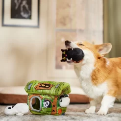Frisco Halloween Haunted Shack Hide & Seek Puzzle Plush Squeaky Dog Toy 9 Frisco Halloween Haunted Shack Hide & Seek Puzzle Plush Squeaky Dog Toy -Frisco 218598 PT6. AC SS1800 V1597599360