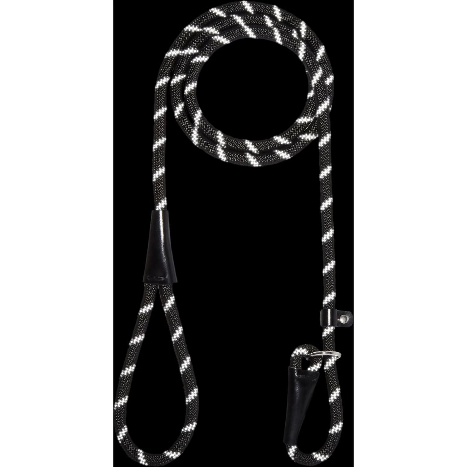 Frisco Reflective Rope Slip Lead Dog Leash 4 Frisco Reflective Rope Slip Lead Dog Leash - Image 4