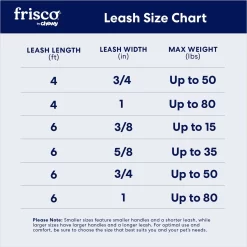 Frisco Rope Dog Leash With Padded Handle -Frisco 221218 PT7. AC SS1800 V1701796765