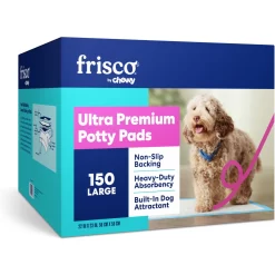 Frisco Non-Skid Ultra Premium Dog Training & Potty Pads