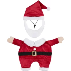 Frisco Front Walking Santa Dog & Cat Costume, 1 Count -Frisco 228785 PT4. AC SS1800 V1600708691